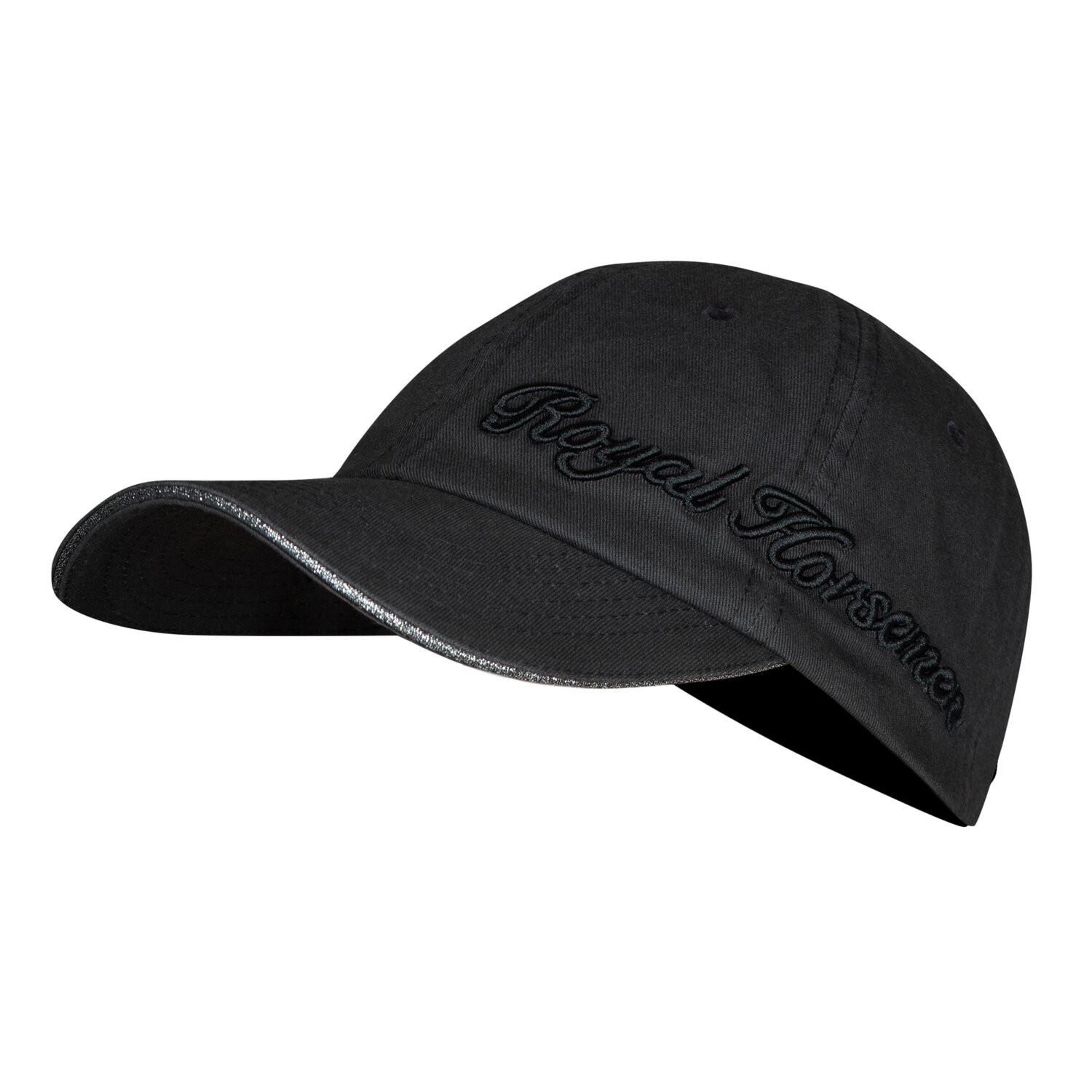 Royal Horsemen Cap  - deep black