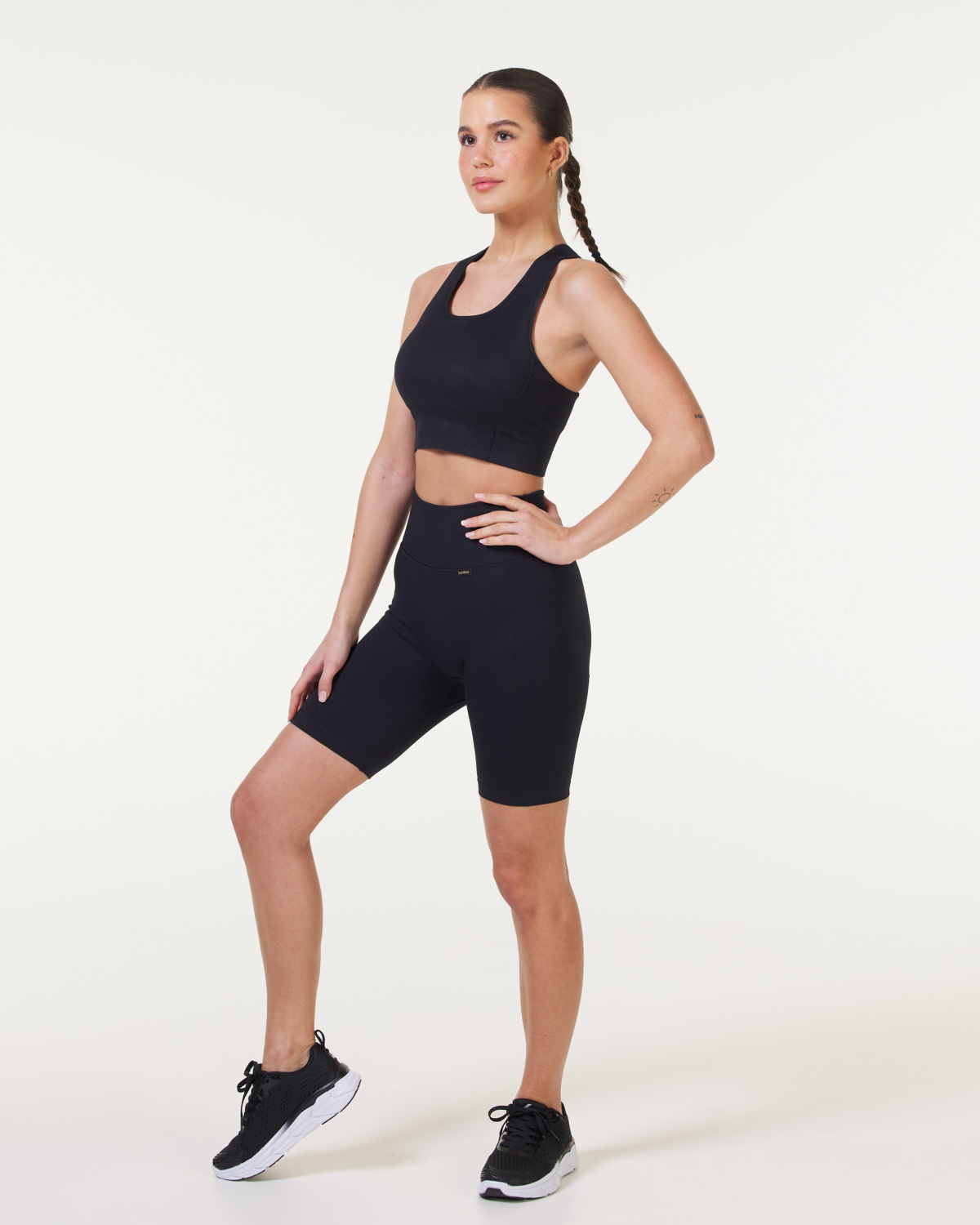 Bumpro Era Seamless Biker Shorts Black