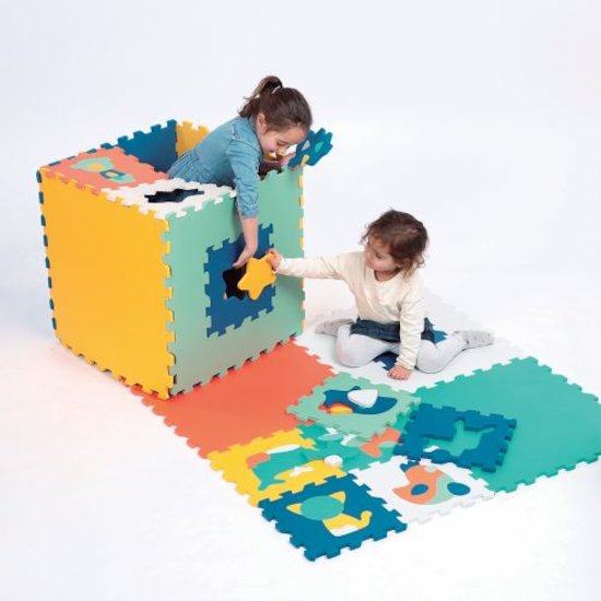 Tapis d'éveil Mousse Jumbo XXL   de               Ludi