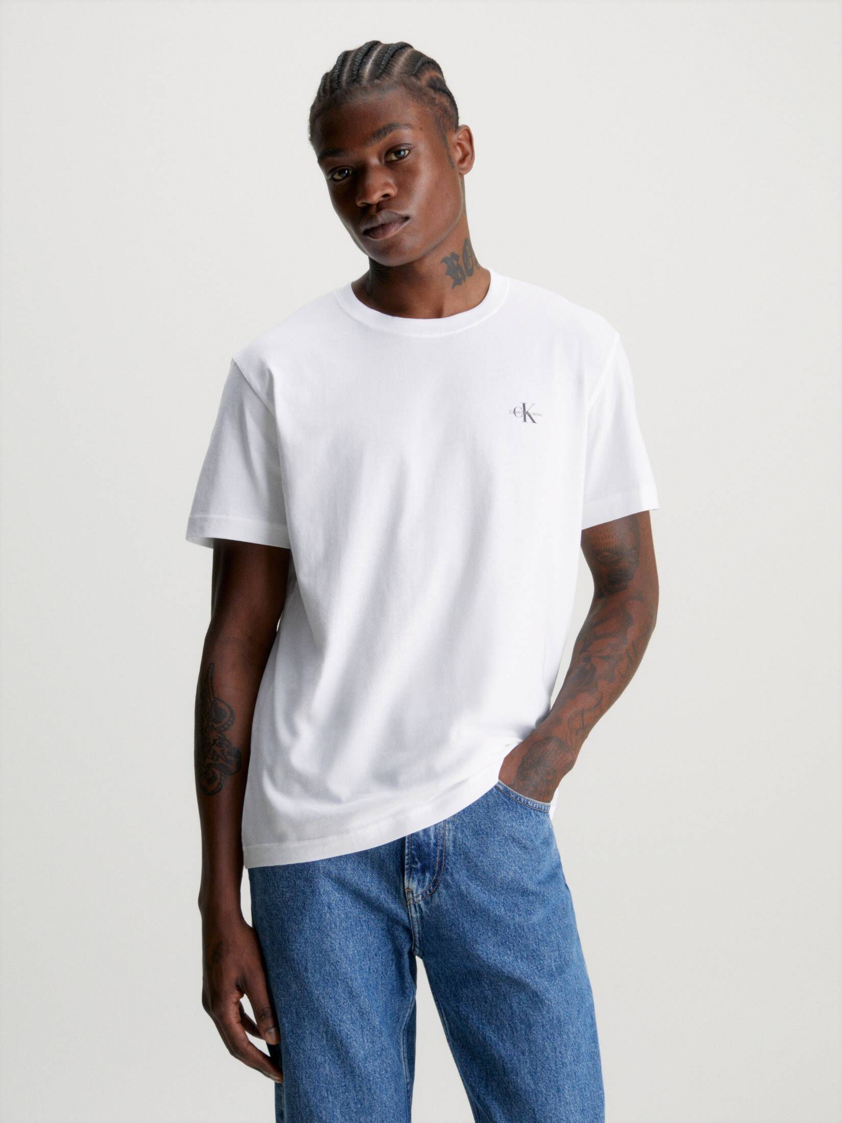 CALVIN KLEIN JEANS| Herren T-Shirt 2er-Pack