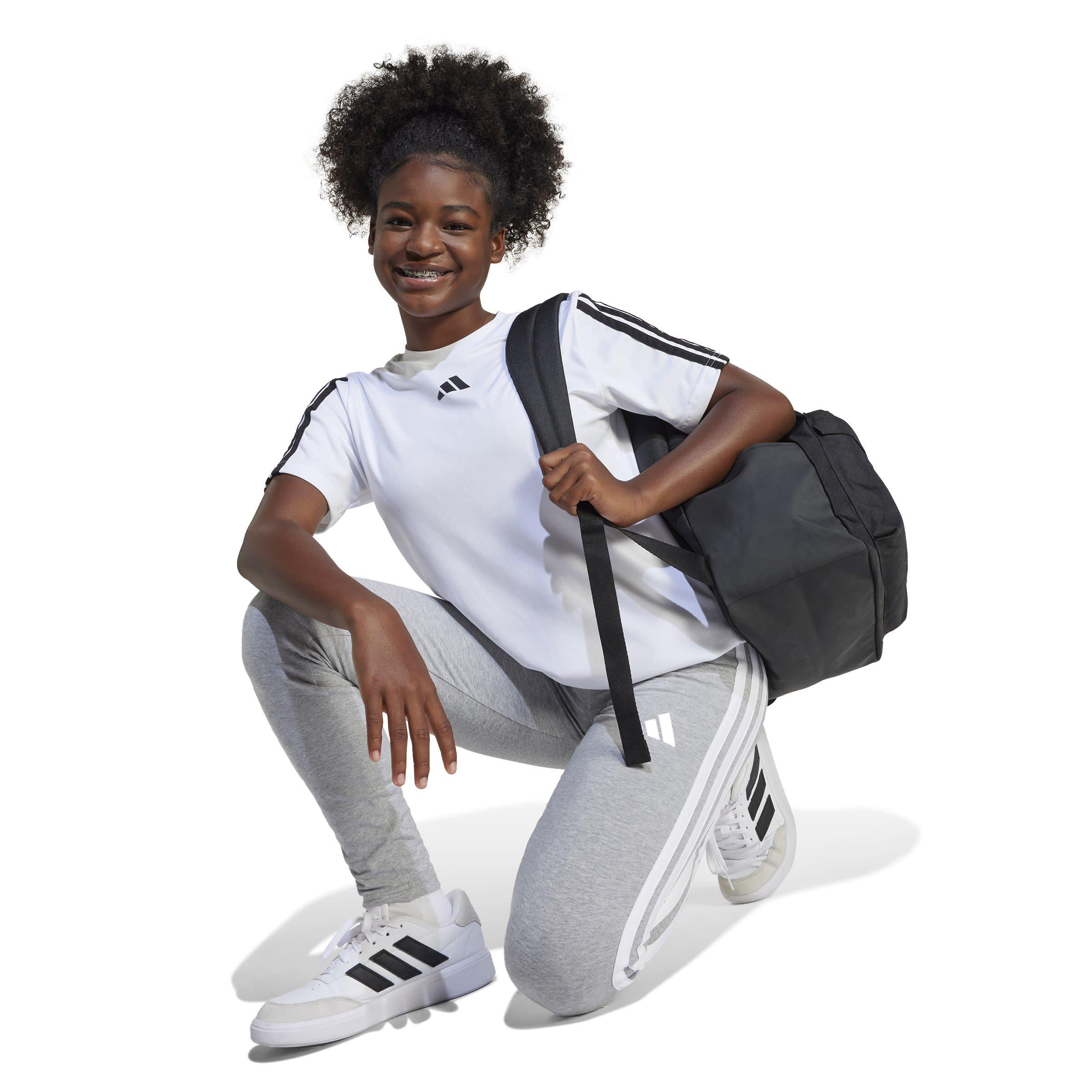 adidas Girls Essentials 3-Stripes Leggings
