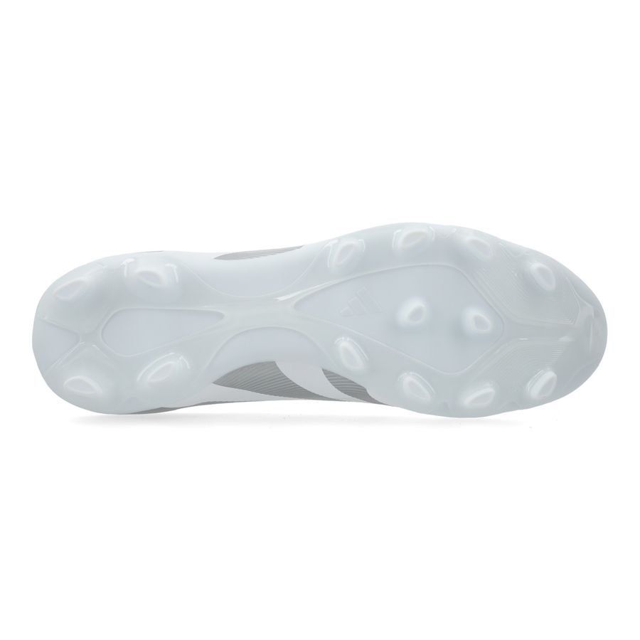 adidas Predator League MG Polar Victory - Blanc/Argenté/Bleu