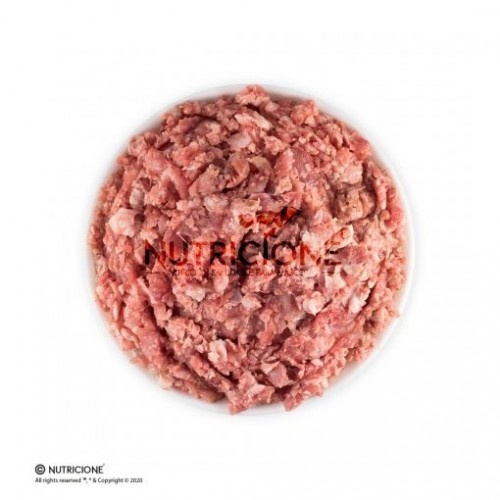 Nutritione BARF Carne de Peru com Osso para Cães e Gatos (Pacote)