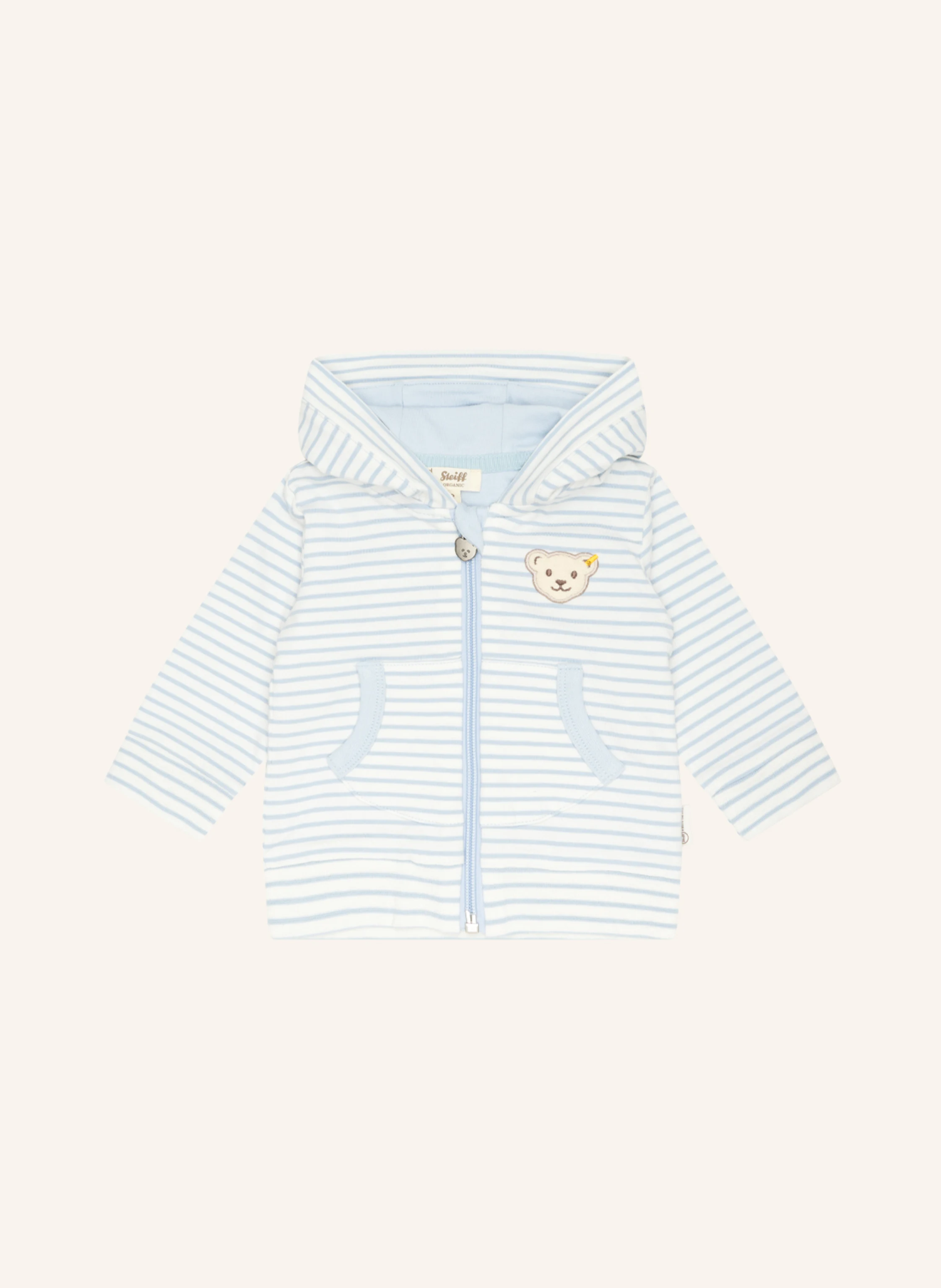 Steiff Sweatjacke WELLNESS