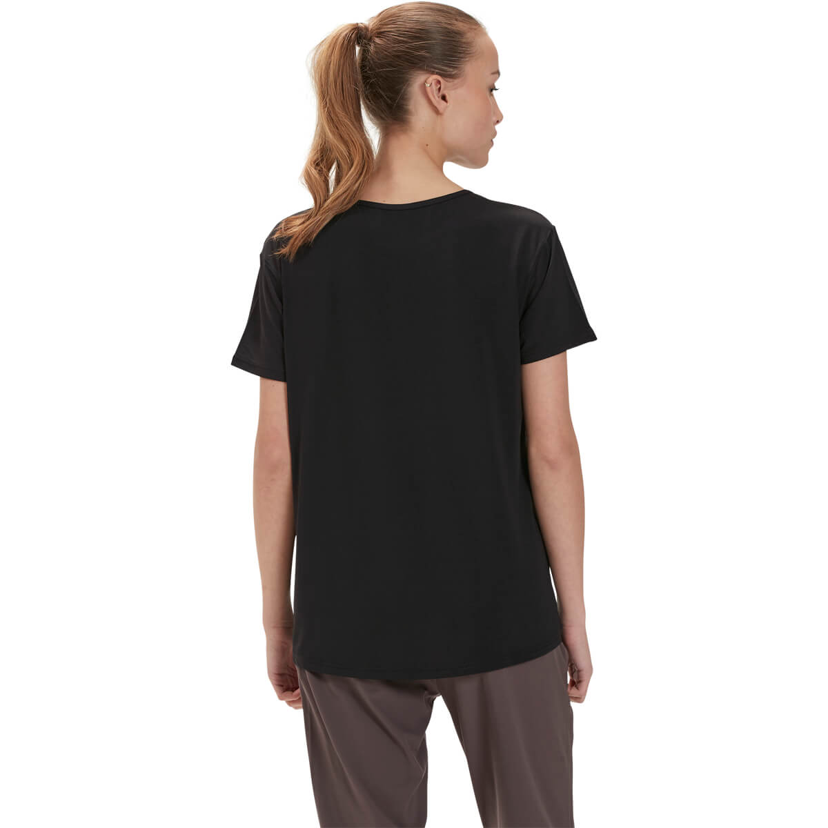Athlecia Lizzy Slub Løbe T-shirt Dame