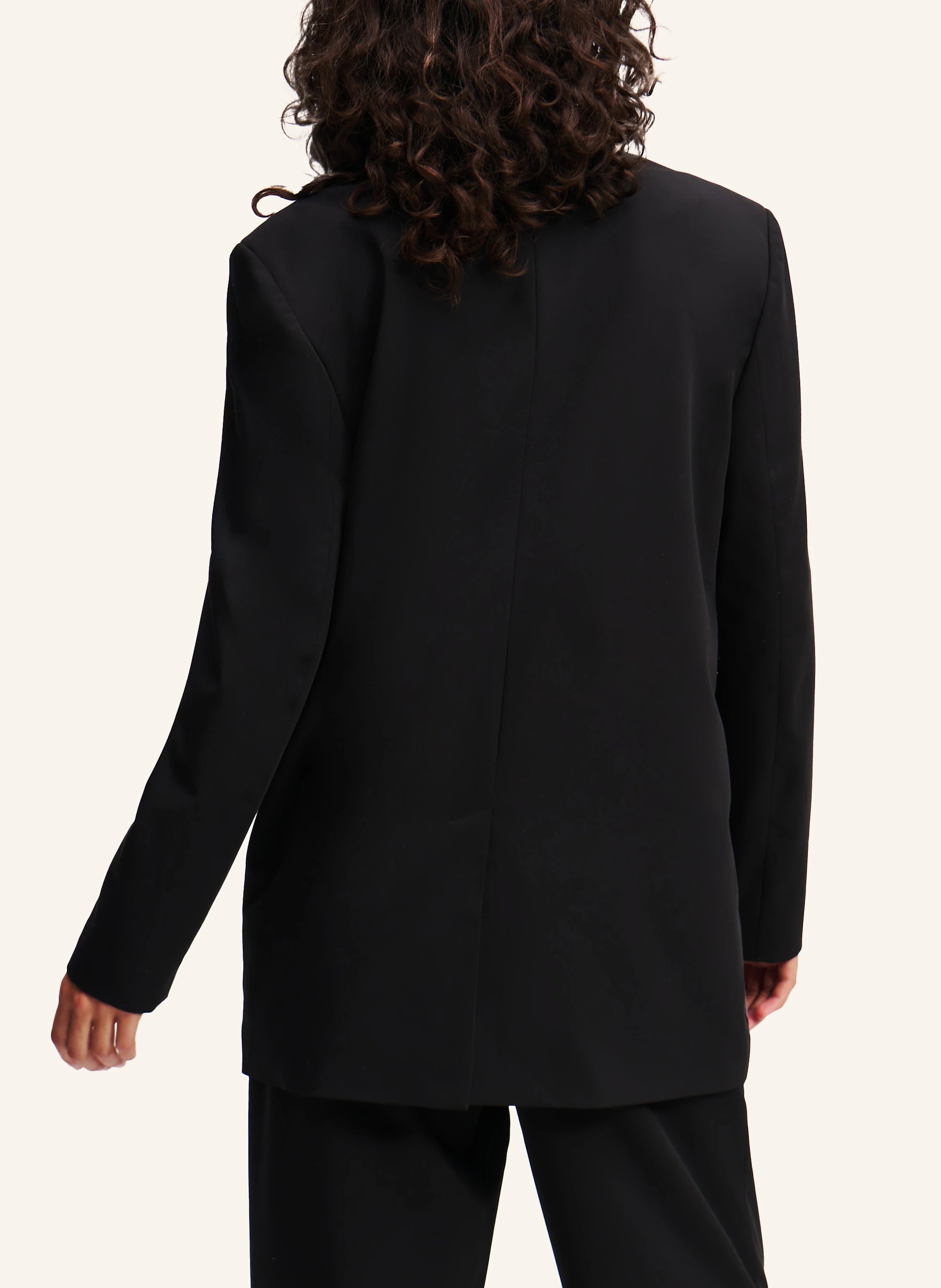 KARL LAGERFELD JEANS BLAZER AUS MATERIALMIX