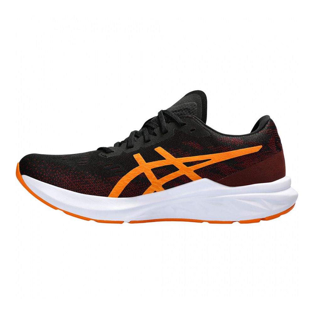 Asics DYNABLAST 3 - Chaussures running Homme black/bright orange