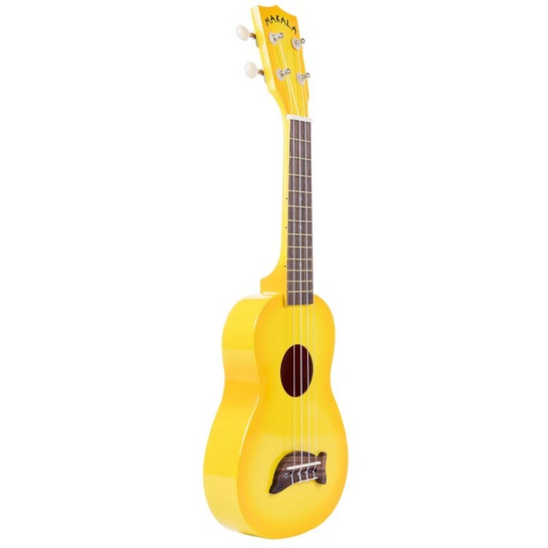 Kala Makala Dolphin Yellow Burst sopraan ukelele