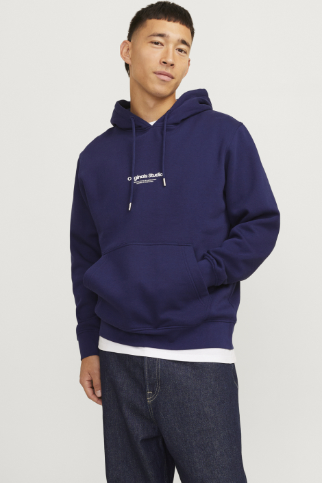Jack & Jones blauwe heren sweater