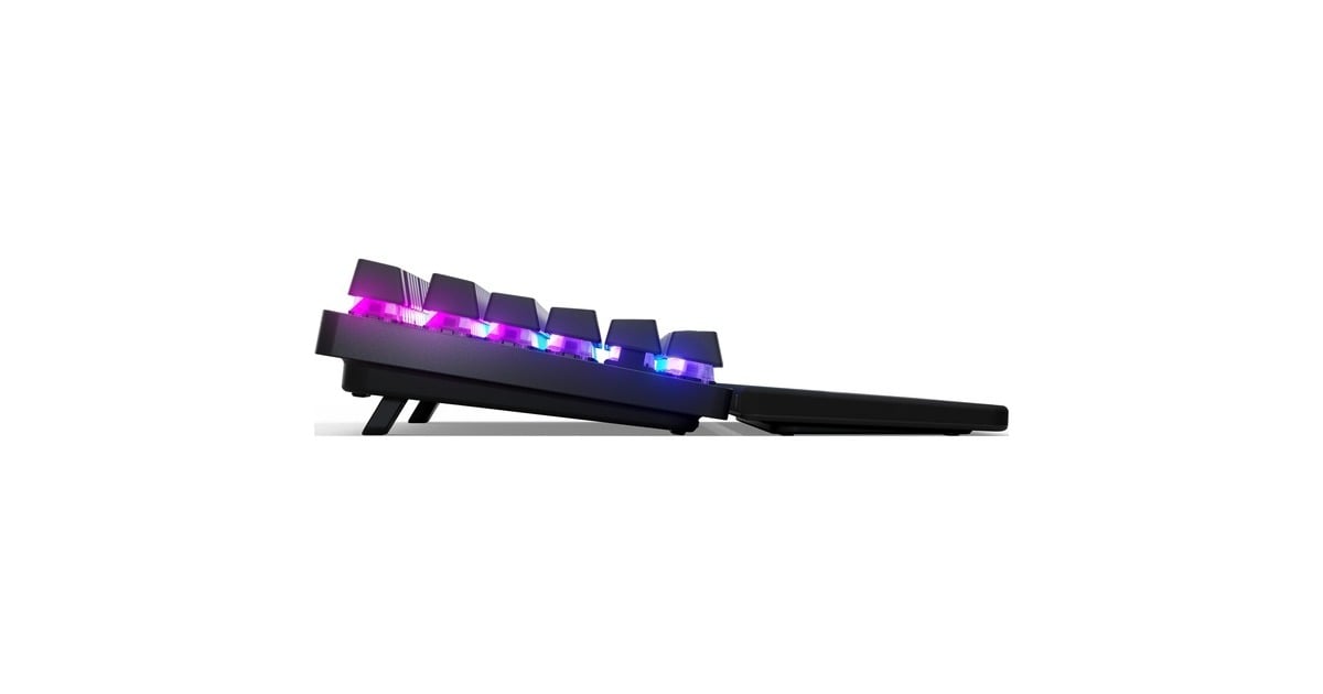 SteelSeriesApex Pro TKL Wireless, gaming toetsenbord  (Zwart, US lay-out, SteelSeries OmniPoint 2.0, RGB leds, Double shot PBT-keycaps, Bluetooth 5.0, 2,4 Ghz)