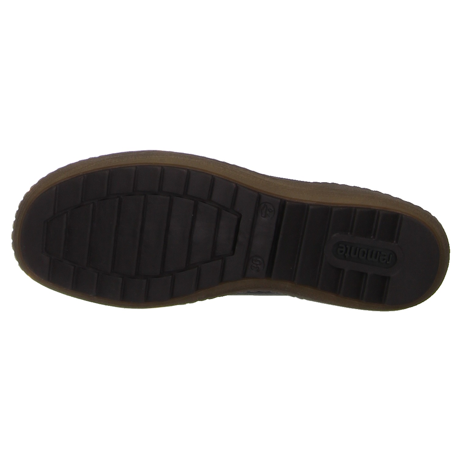 Remonte Sneaker schwarz braun