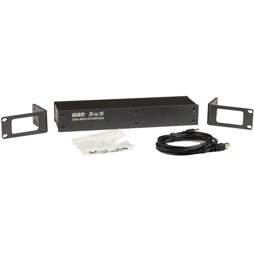 GSi 5x5 USB MIDI-interface