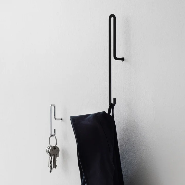 Moebe - Wall Hook large, matt gold