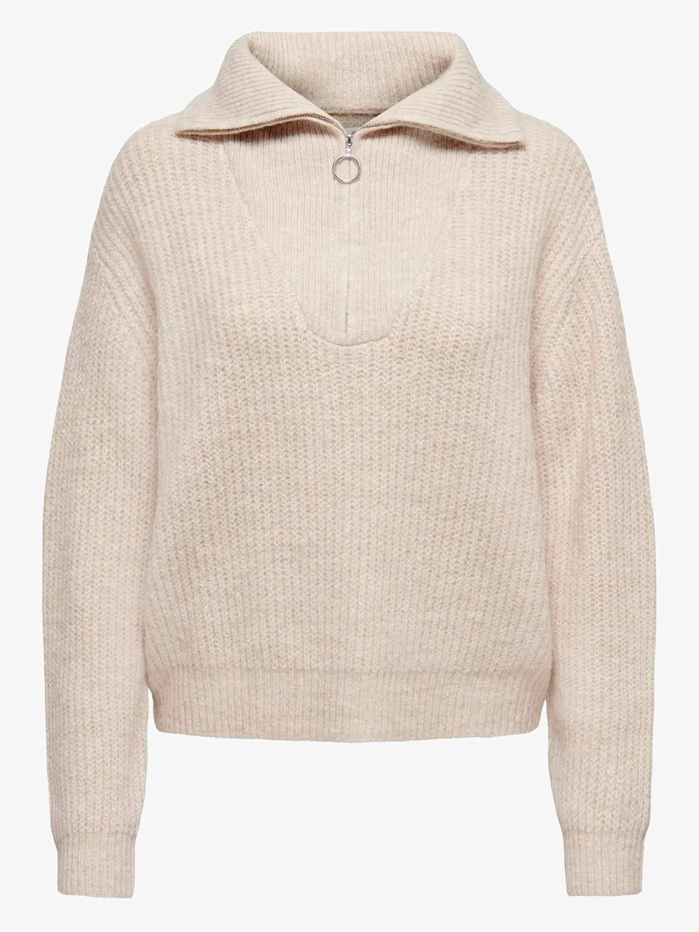 Baker Long Sleeve Zip Pullover Knit