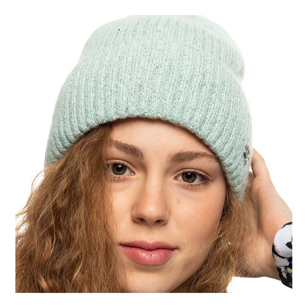 Roxy PEAK CHIC - Bonnet Femme fair aqua