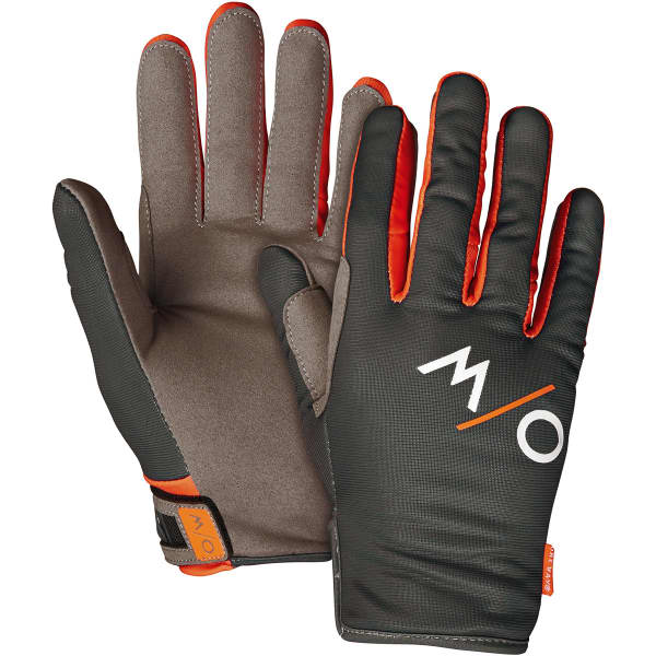 Gant ski de fond ONE WAY XC GLOVE UNIVERSAL LIGHT ASPHALT GREY/FLAME