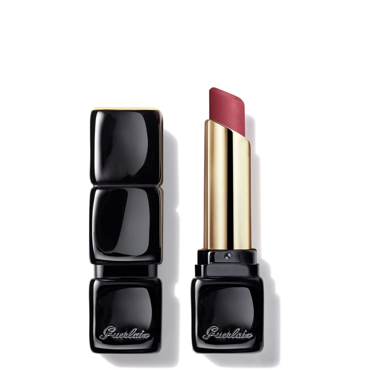 GUERLAIN KissKiss Tender Matte Rouge à Lèvres Mat Lumineux Fin et Fondant Confort 16H
