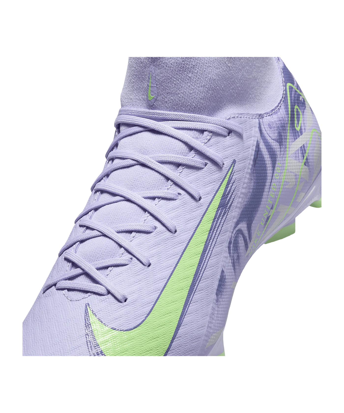 Nike Air Zoom Mercurial Superfly X Academy FG/MG United Lila F500