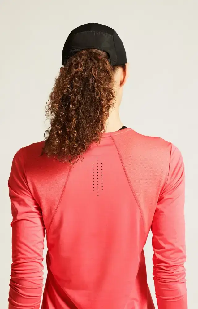 Craft ADV Essence 2 Hardloopshirt Lange Mouwen Cheer Dames
