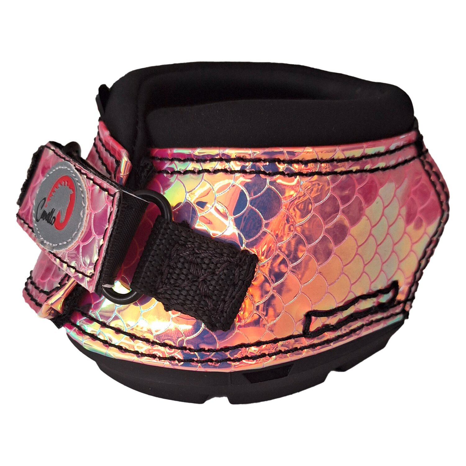 Cavallo Horse and Rider Hufschuh Cute Little Boot, für Shettys  - rainbow
