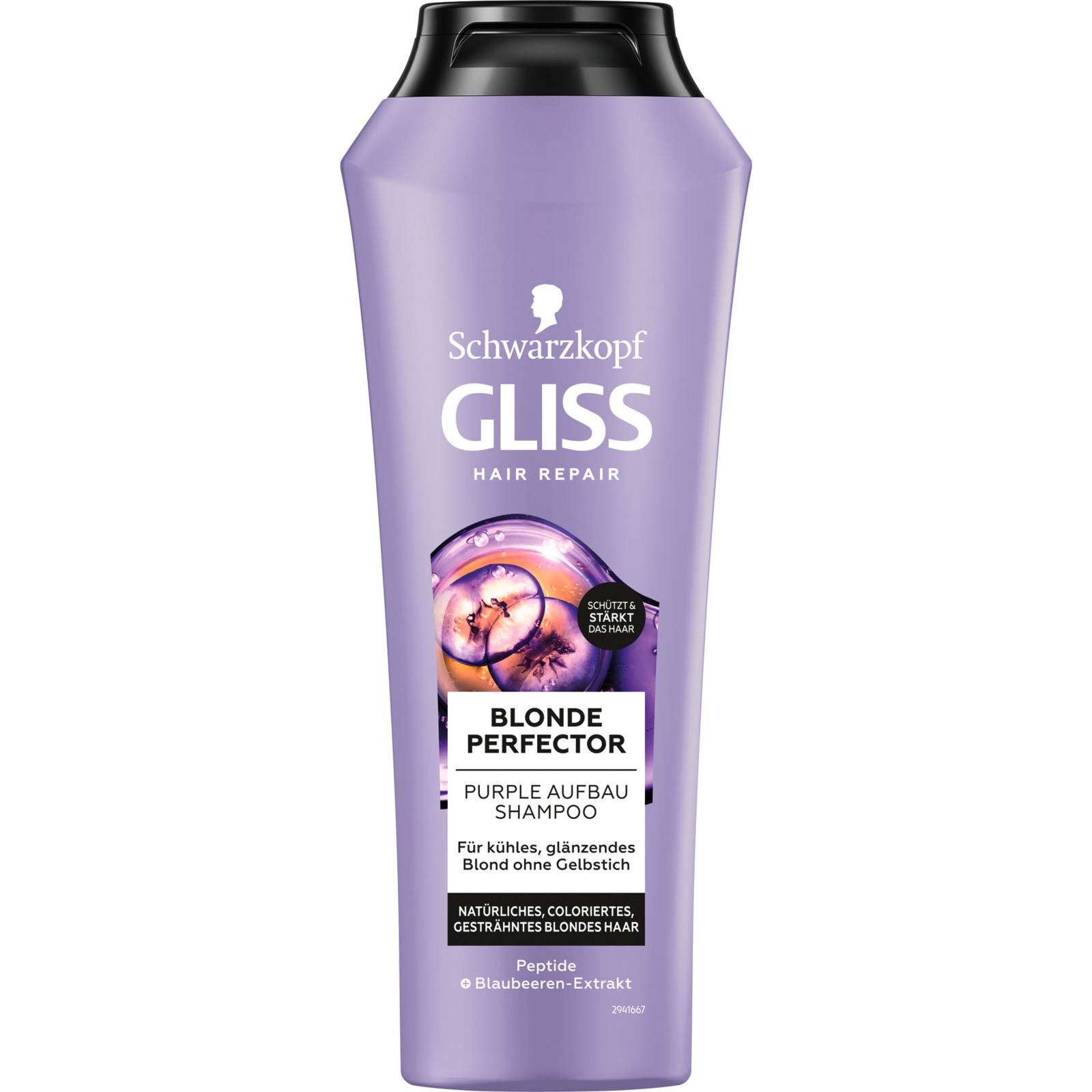 Gliss Purple Aufbau-Shampoo Blonde Perfector 250 ml