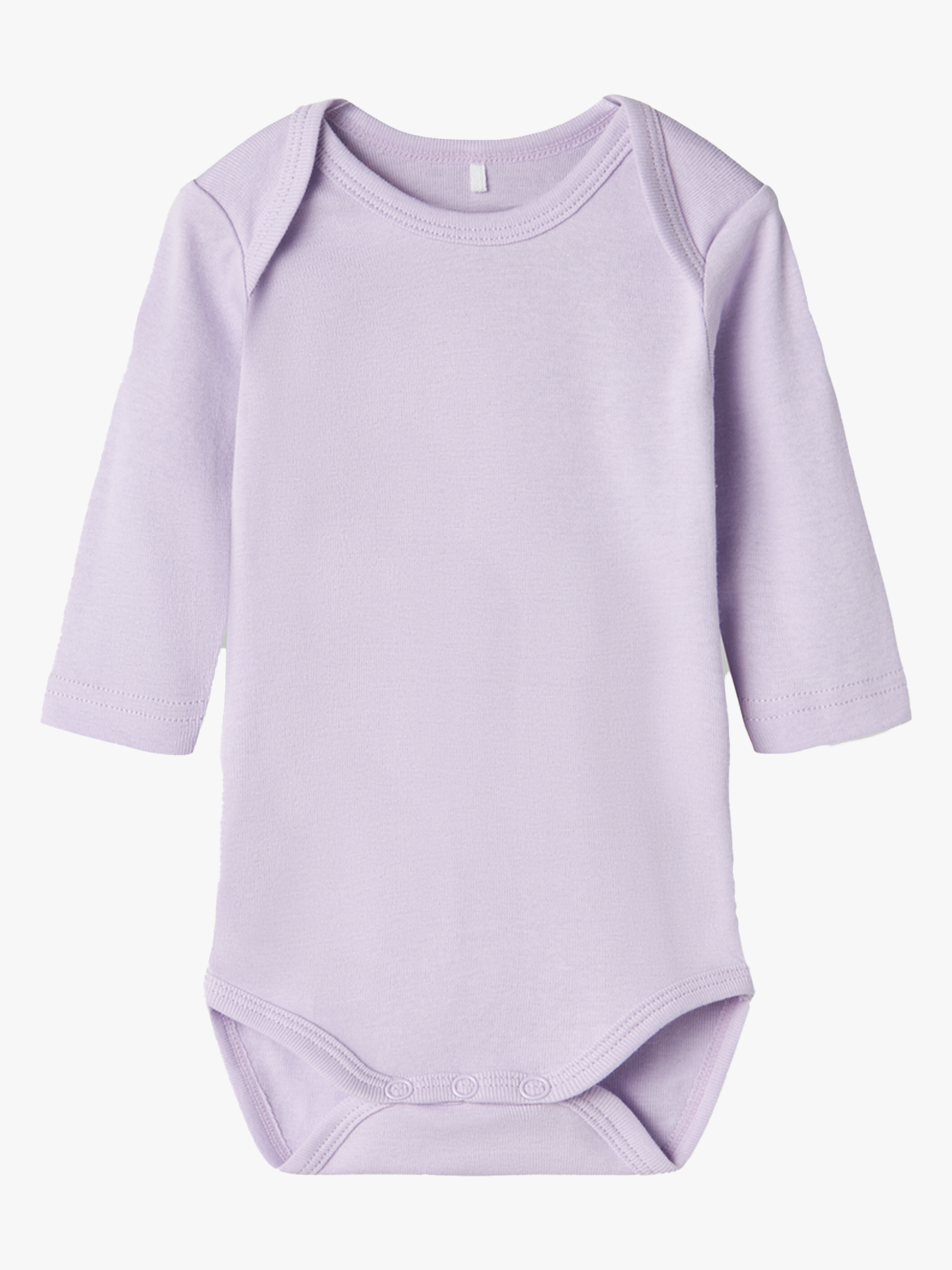 Body 3 Pack Long Sleeve Lilac Petit Flower