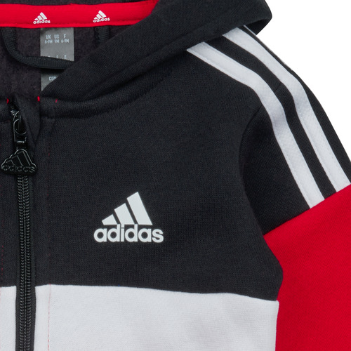 Adidas Sportswear - 3S TIB FL TS - Noir / Blanc / Rouge