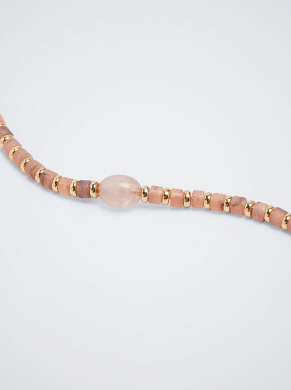 Pulsera Multicolor Con Resina - Multicor