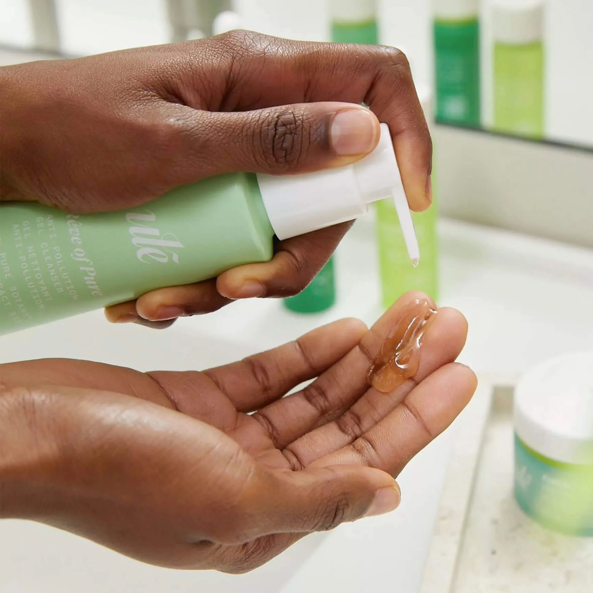 Ulé Rêve of Pure Gel Nettoyant Frais