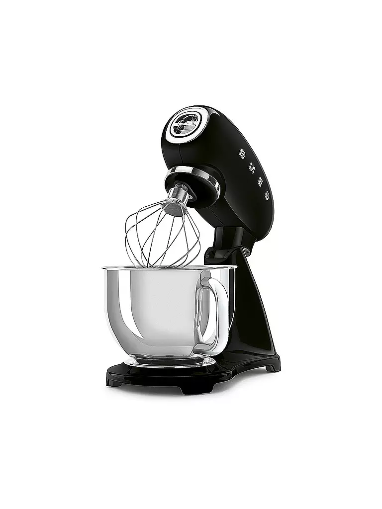SMEG Küchenmaschine SMF03BLEU (Schwarz) schwarz