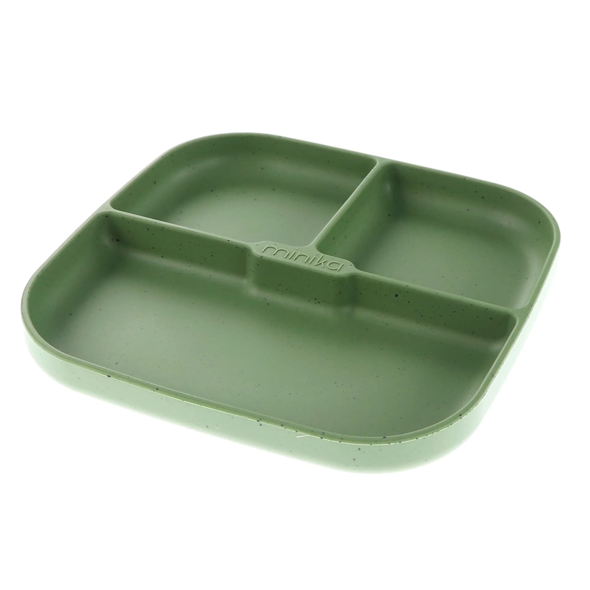 Minika Assiette Antidérapante en Silicone
