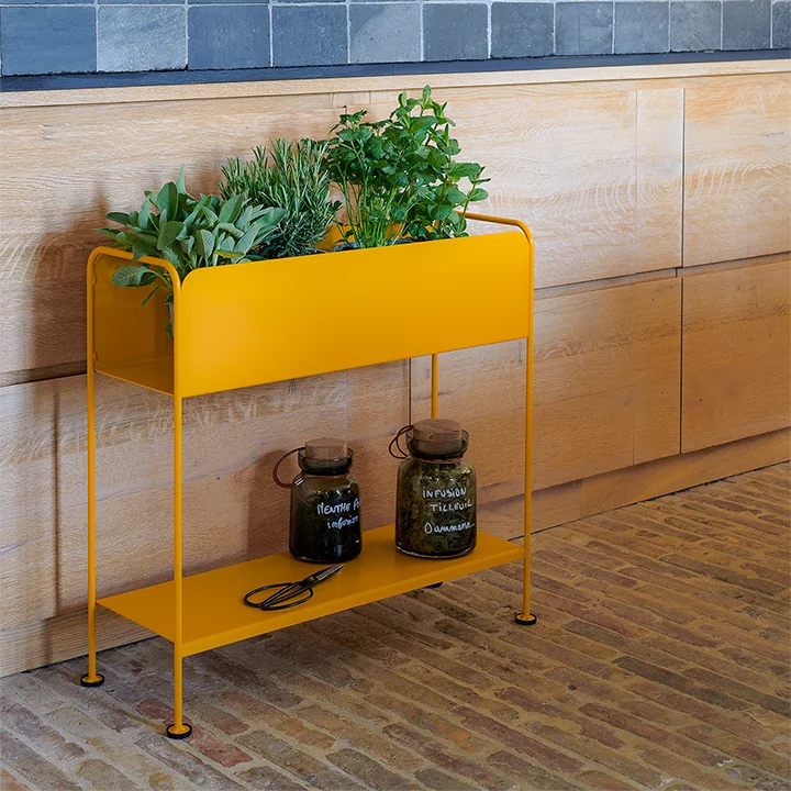 Fermob - Picolino Konsolentisch, H 63 cm, gewittergrau