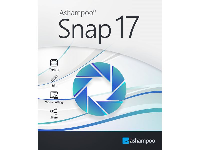 Ashampoo Snap 17 ESD, Vollversion, 1 PC Windows Screenshots und Bildschirmvideos schnell und flexibel erstellen