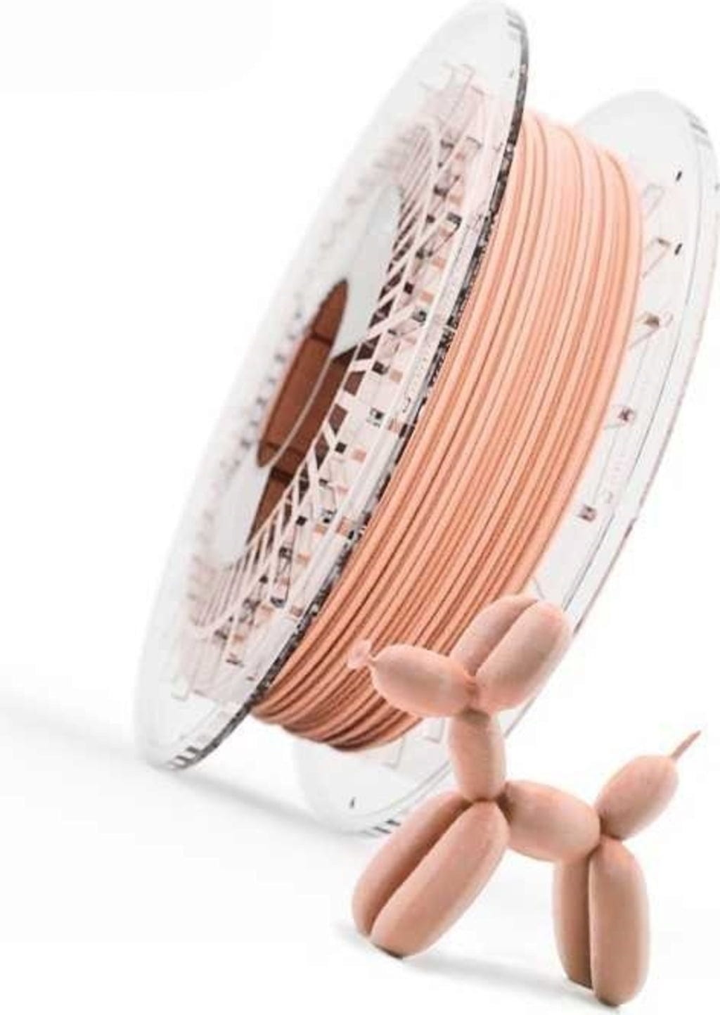 Recreus  Filaflex Nude, 1,75 mm / 500 g    Hautfarbenes Flexibles Filament für spezielle Anwendungen