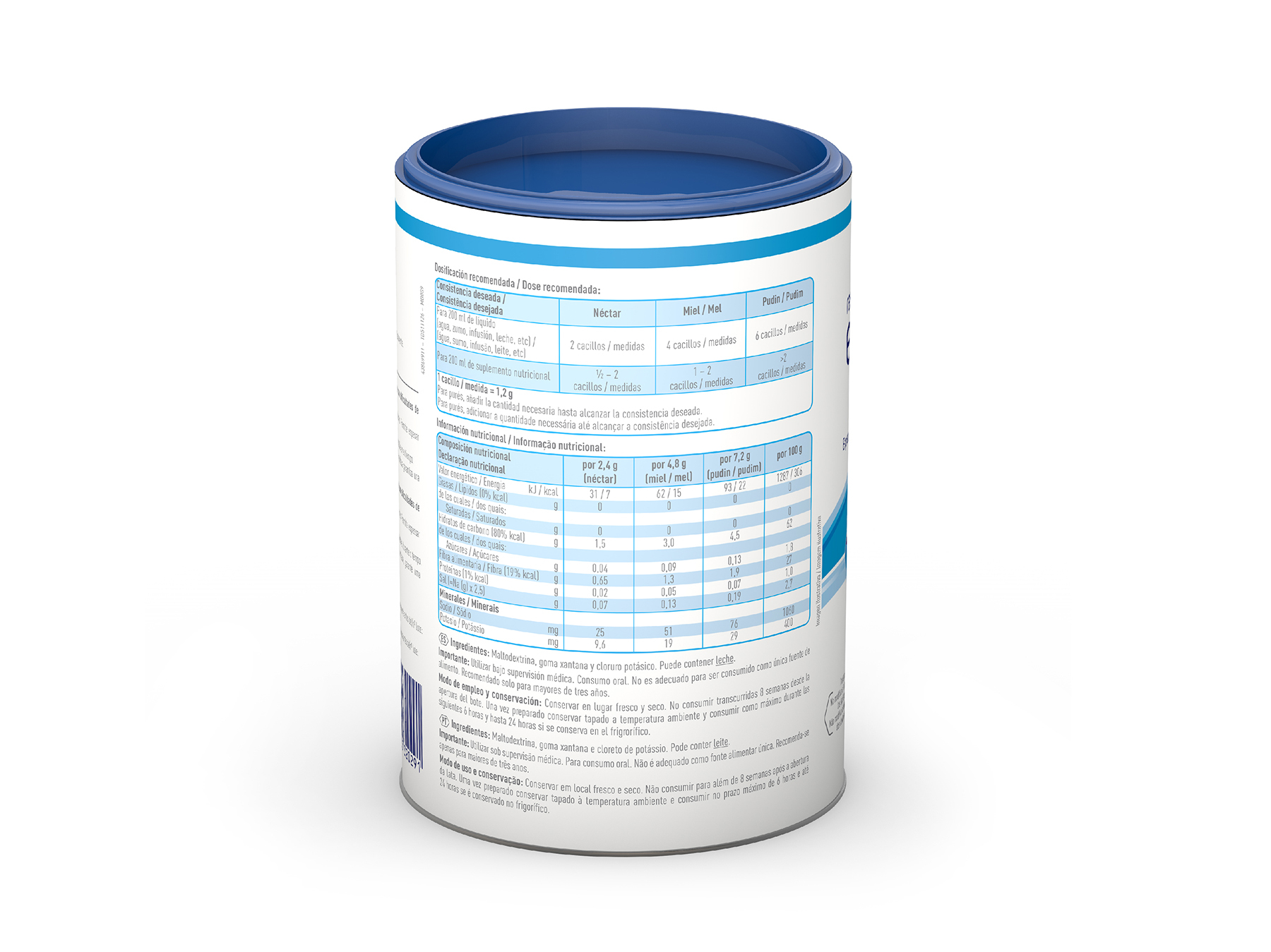 ESPESSANTE RESOURCE CLEAR 250G