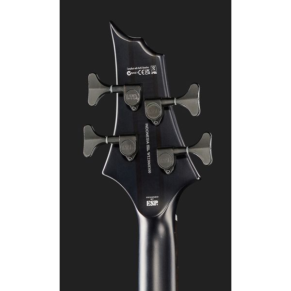 ESP LTD B-4E BP Charcoal Burst