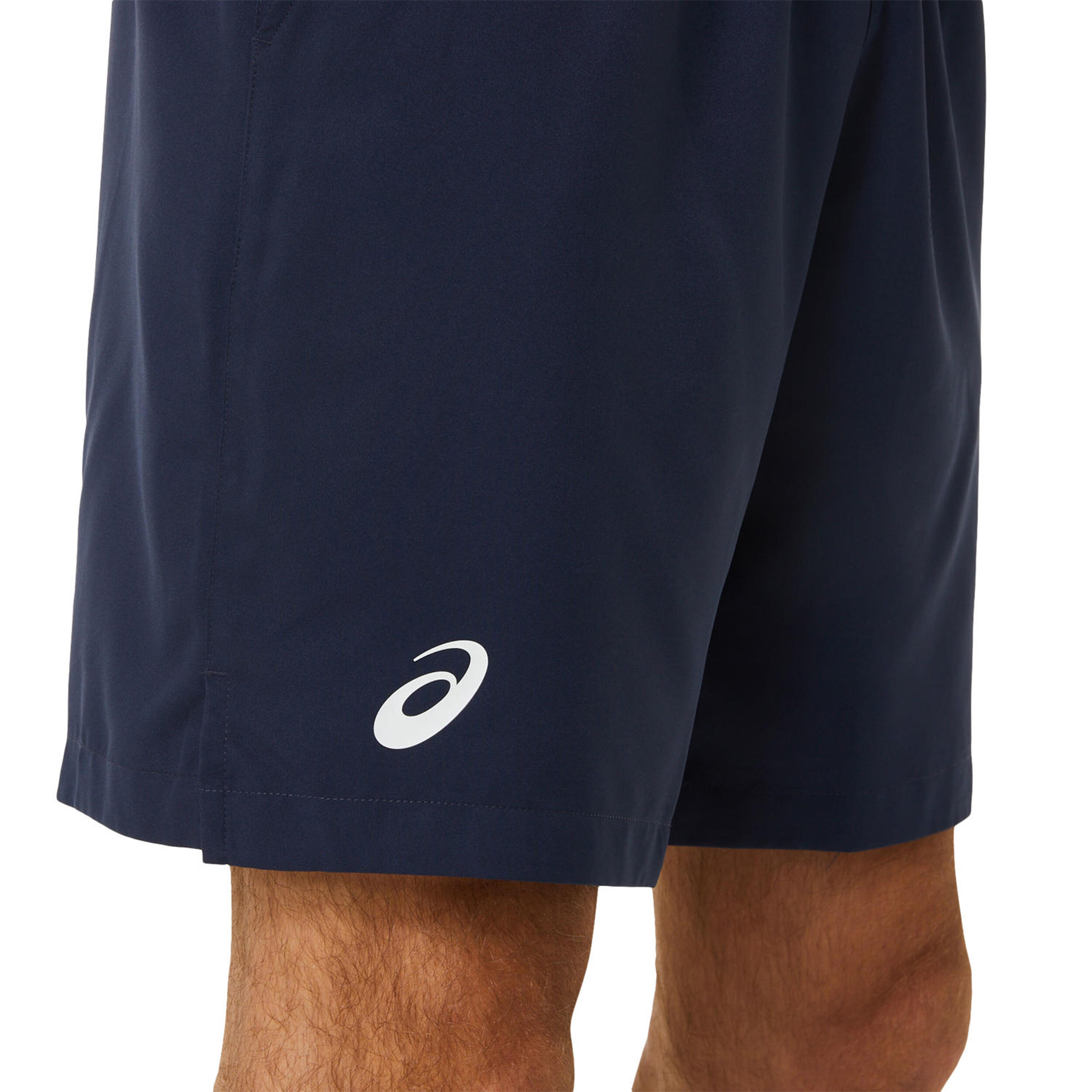 ASICS Court 9in Shorts Hommes - Bleu Foncé