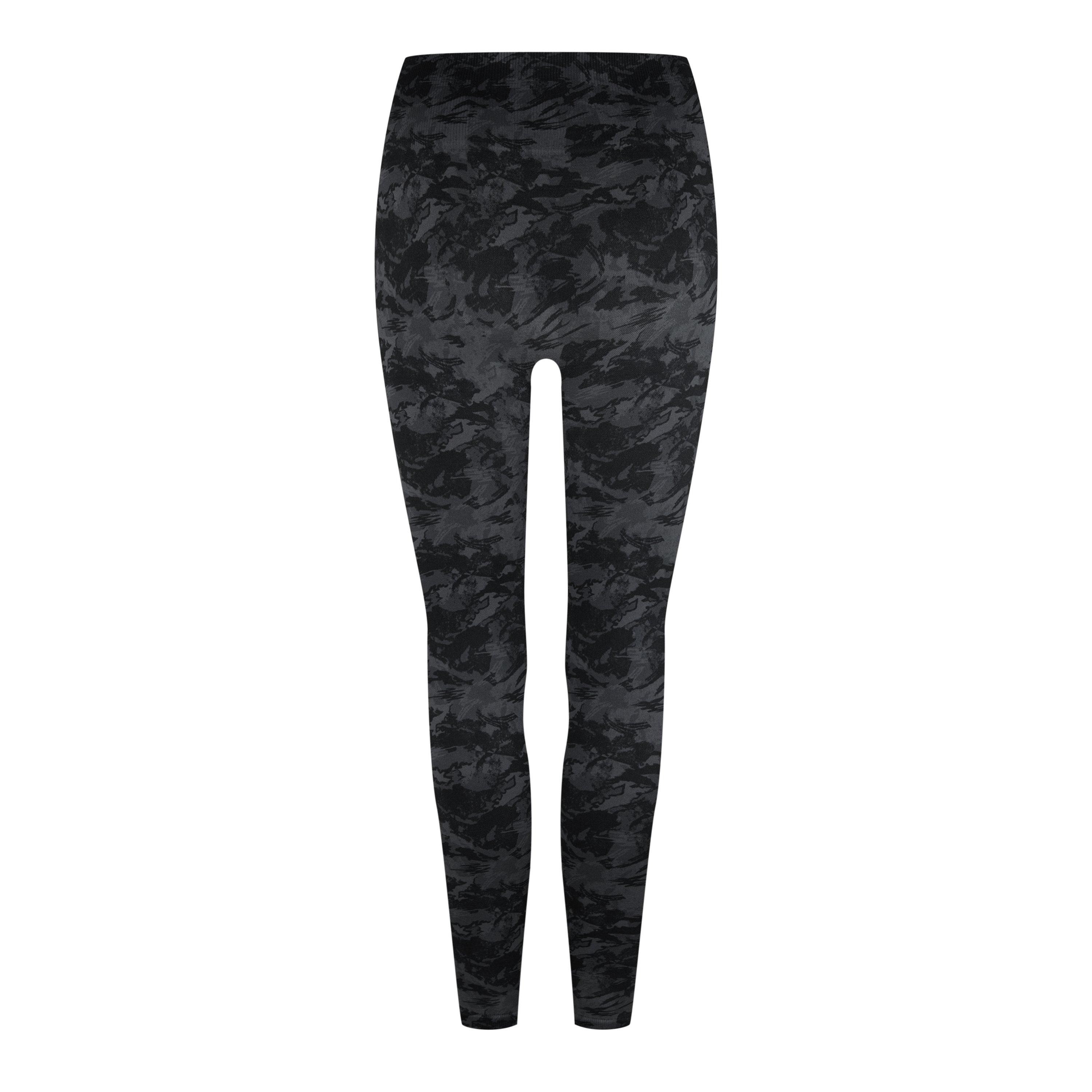 Everlast High Rise Camo Seamless Leggings Womens