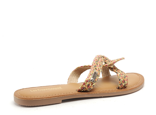Les tropeziennes mules et sabots plats femme cina f kaki
