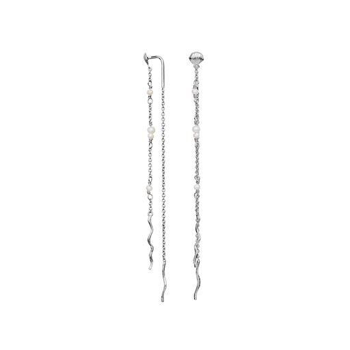 Maanesten Sirena Øreringe, 925 Sterling Silver