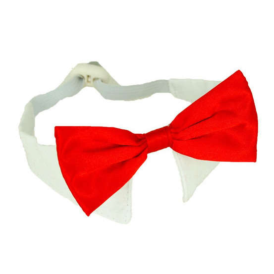 Nœud papillon Noël T4 réglable : 55 à 65/70 cm