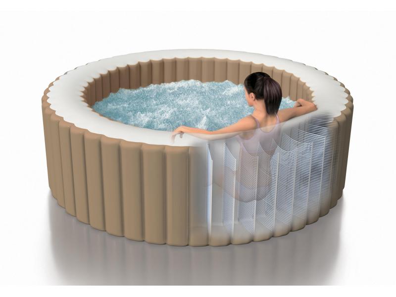 Intex Whirlpool PureSpa Bubble Massage Ø 216 cm, 2020 Entspannung im sprudelnden Wasser