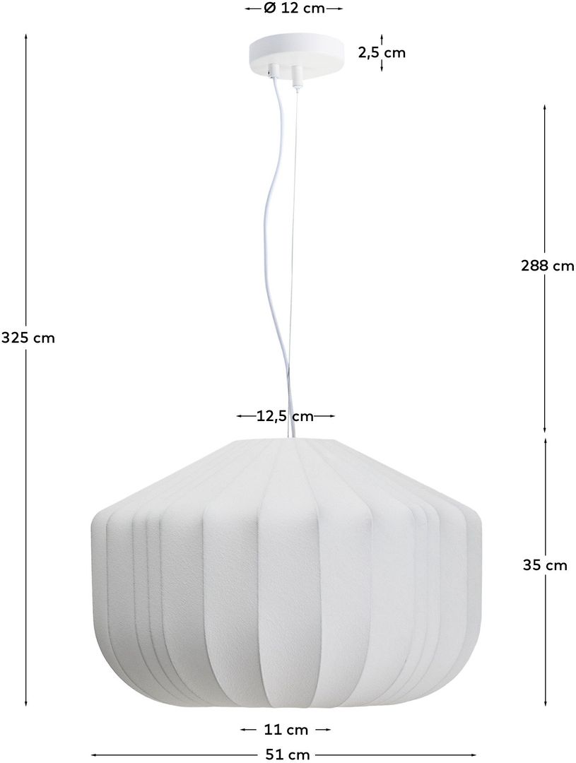 Kave Home   Somar Hanglamp