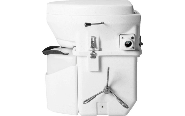 Nature's Head Trocken-Trenntoilette mit Fußkurbel