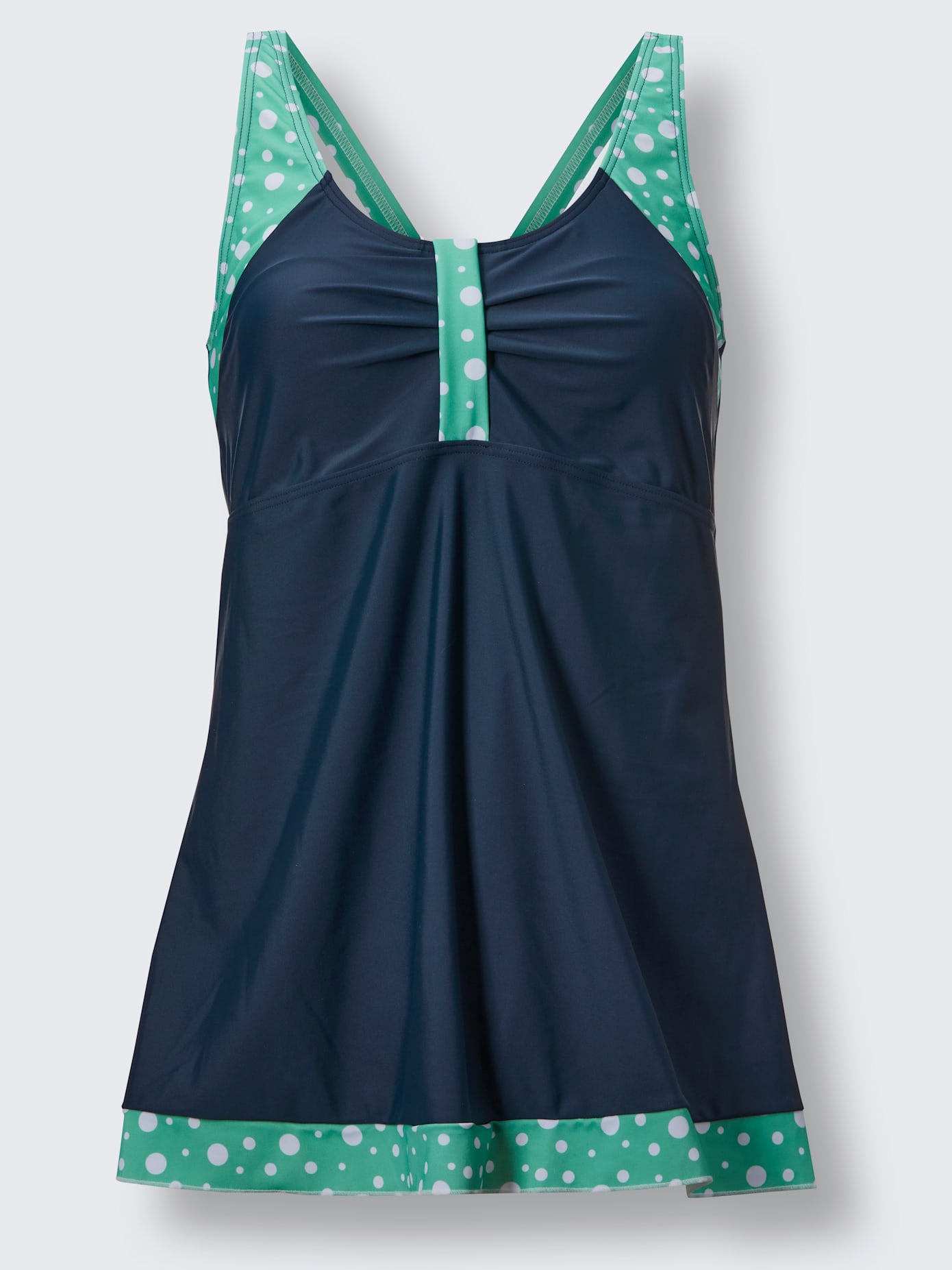 Haut de tankini bon. b, c, d, e, f