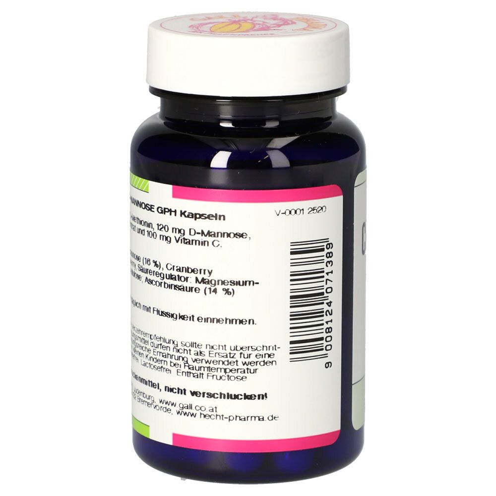 CRANBERRY PLUS D-MANNOSE