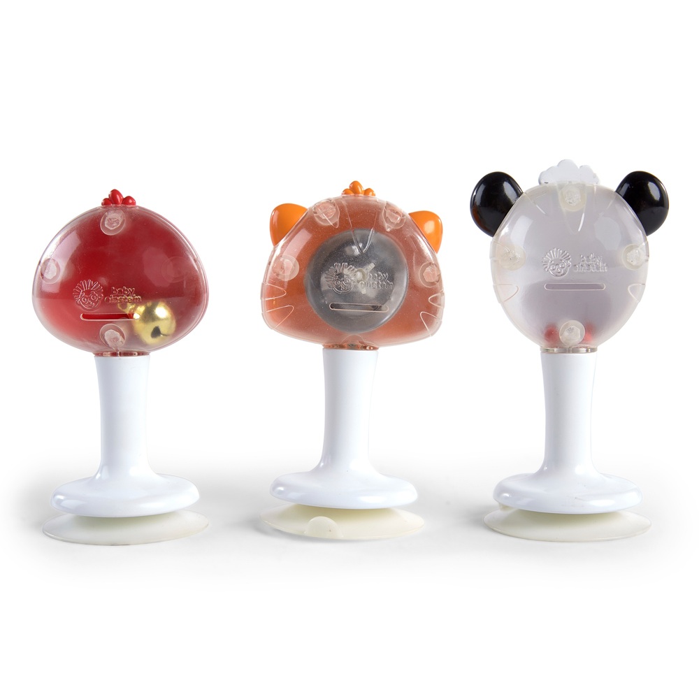 Baby Einstein Rassel- und Glöckchen-Trio zum Mitnehmen