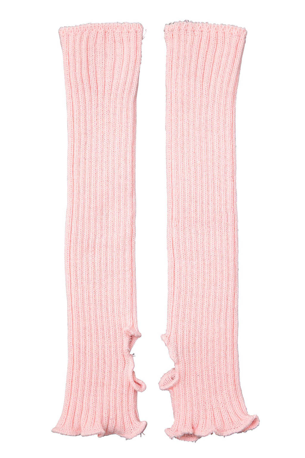 enkelwarmers roze