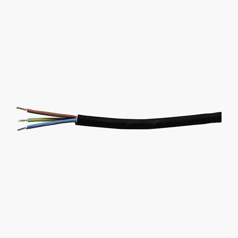 RDO-kabel, 3G 1,0 mm², 5 m