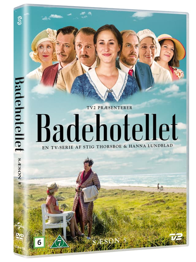 BADEHOTELLET SEASON 5 (DVD)